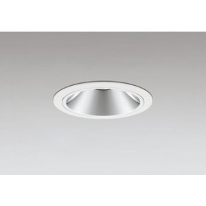 画像: オーデリック XD403381R ダウンライト 埋込穴φ100 LED一体型 温白色 M形 高演色LED 電源装置別売 オフホワイト
