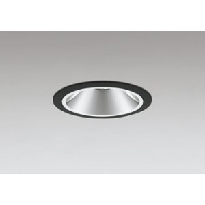 画像: オーデリック XD403382R ダウンライト 埋込穴φ100 LED一体型 温白色 M形 高演色LED 電源装置別売 マットブラック