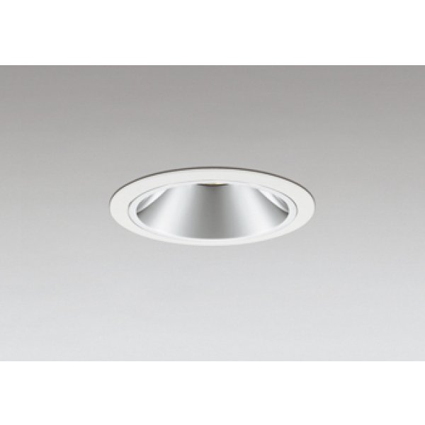 画像1: オーデリック XD403383R ダウンライト 埋込穴φ100 LED一体型 電球色 M形 高演色LED 電源装置別売 オフホワイト (1)