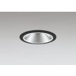画像1: オーデリック XD403384R ダウンライト 埋込穴φ100 LED一体型 電球色 M形 高演色LED 電源装置別売 マットブラック (1)