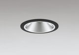 画像: オーデリック XD403384R ダウンライト 埋込穴φ100 LED一体型 電球色 M形 高演色LED 電源装置別売 マットブラック