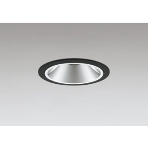 画像: オーデリック XD403384R ダウンライト 埋込穴φ100 LED一体型 電球色 M形 高演色LED 電源装置別売 マットブラック