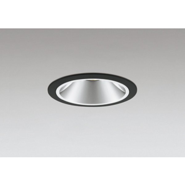 画像1: オーデリック XD403384R ダウンライト 埋込穴φ100 LED一体型 電球色 M形 高演色LED 電源装置別売 マットブラック (1)
