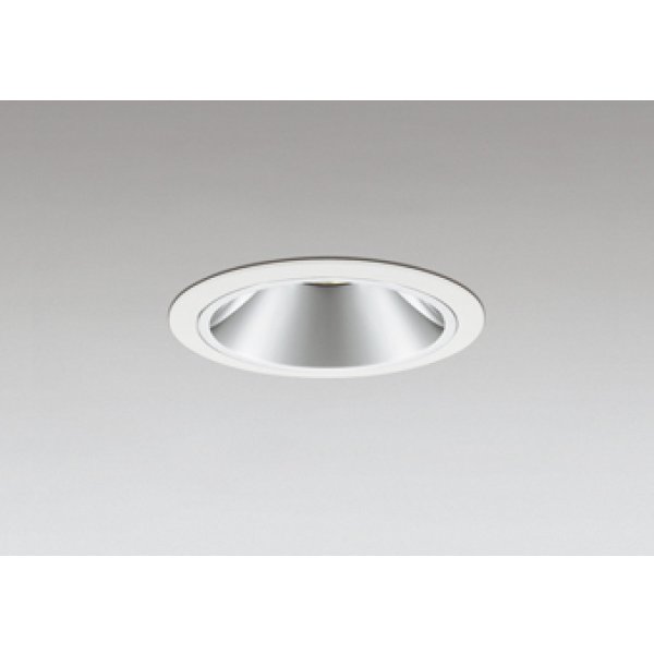 画像1: オーデリック XD403385R ダウンライト 埋込穴φ100 LED一体型 電球色 M形 高演色LED 電源装置別売 オフホワイト (1)