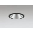 画像1: オーデリック XD403386R ダウンライト 埋込穴φ100 LED一体型 電球色 M形 高演色LED 電源装置別売 マットブラック (1)