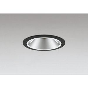画像: オーデリック XD403386R ダウンライト 埋込穴φ100 LED一体型 電球色 M形 高演色LED 電源装置別売 マットブラック