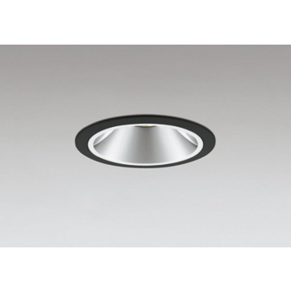 画像1: オーデリック XD403386R ダウンライト 埋込穴φ100 LED一体型 電球色 M形 高演色LED 電源装置別売 マットブラック (1)