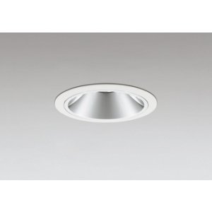 画像: オーデリック XD403387R ダウンライト 埋込穴φ100 LED一体型 白色 M形 高演色LED 電源装置別売 オフホワイト