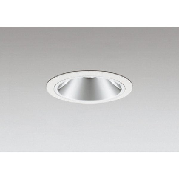 画像1: オーデリック XD403387R ダウンライト 埋込穴φ100 LED一体型 白色 M形 高演色LED 電源装置別売 オフホワイト (1)