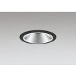 画像1: オーデリック XD403388R ダウンライト 埋込穴φ100 LED一体型 白色 M形 高演色LED 電源装置別売 マットブラック (1)