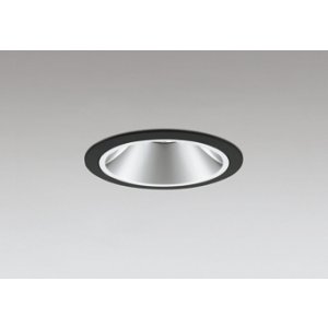 画像: オーデリック XD403388R ダウンライト 埋込穴φ100 LED一体型 白色 M形 高演色LED 電源装置別売 マットブラック