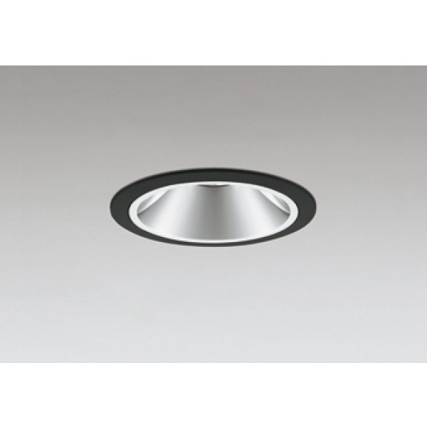 画像1: オーデリック XD403388R ダウンライト 埋込穴φ100 LED一体型 白色 M形 高演色LED 電源装置別売 マットブラック (1)