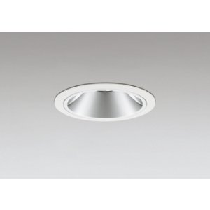 画像: オーデリック XD403389R ダウンライト 埋込穴φ100 LED一体型 温白色 M形 高演色LED 電源装置別売 オフホワイト