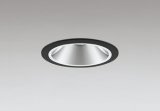 画像: オーデリック XD403390R ダウンライト 埋込穴φ100 LED一体型 温白色 M形 高演色LED 電源装置別売 マットブラック