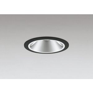 画像: オーデリック XD403390R ダウンライト 埋込穴φ100 LED一体型 温白色 M形 高演色LED 電源装置別売 マットブラック