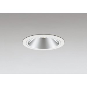画像: オーデリック XD403391R ダウンライト 埋込穴φ100 LED一体型 電球色 M形 高演色LED 電源装置別売 オフホワイト
