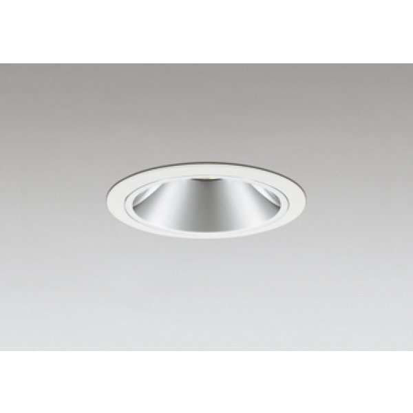 画像1: オーデリック XD403391R ダウンライト 埋込穴φ100 LED一体型 電球色 M形 高演色LED 電源装置別売 オフホワイト (1)