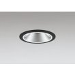 画像1: オーデリック XD403392R ダウンライト 埋込穴φ100 LED一体型 電球色 M形 高演色LED 電源装置別売 マットブラック (1)