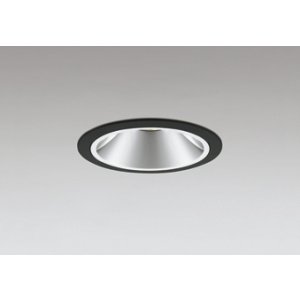 画像: オーデリック XD403392R ダウンライト 埋込穴φ100 LED一体型 電球色 M形 高演色LED 電源装置別売 マットブラック