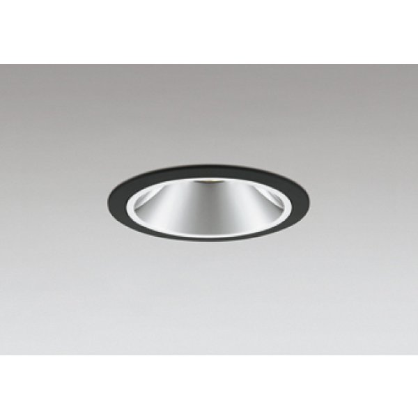 画像1: オーデリック XD403392R ダウンライト 埋込穴φ100 LED一体型 電球色 M形 高演色LED 電源装置別売 マットブラック (1)