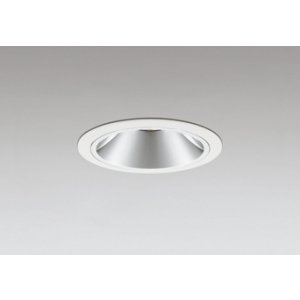 画像: オーデリック XD403393R ダウンライト 埋込穴φ100 LED一体型 電球色 M形 高演色LED 電源装置別売 オフホワイト