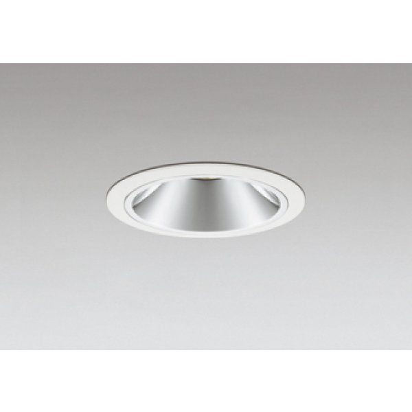 画像1: オーデリック XD403393R ダウンライト 埋込穴φ100 LED一体型 電球色 M形 高演色LED 電源装置別売 オフホワイト (1)