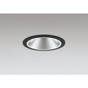 画像: オーデリック XD403394R ダウンライト 埋込穴φ100 LED一体型 電球色 M形 高演色LED 電源装置別売 マットブラック