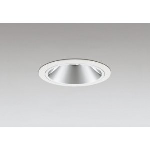 画像: オーデリック XD403395R ダウンライト 埋込穴φ100 LED一体型 白色 M形 高演色LED 電源装置別売 オフホワイト