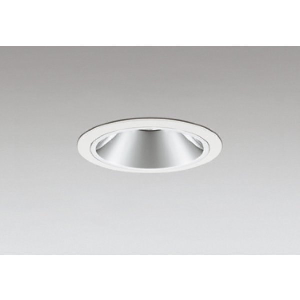 画像1: オーデリック XD403395R ダウンライト 埋込穴φ100 LED一体型 白色 M形 高演色LED 電源装置別売 オフホワイト (1)