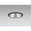 画像1: オーデリック XD403396R ダウンライト 埋込穴φ100 LED一体型 白色 M形 高演色LED 電源装置別売 マットブラック (1)