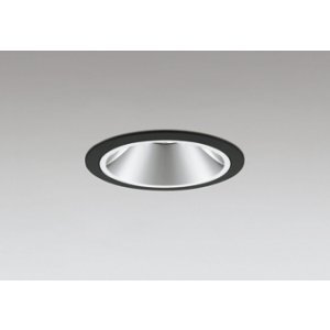 画像: オーデリック XD403396R ダウンライト 埋込穴φ100 LED一体型 白色 M形 高演色LED 電源装置別売 マットブラック