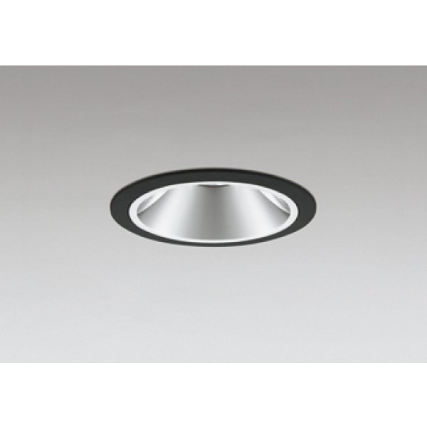 画像1: オーデリック XD403396R ダウンライト 埋込穴φ100 LED一体型 白色 M形 高演色LED 電源装置別売 マットブラック (1)