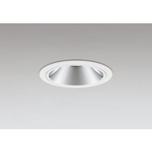 画像: オーデリック XD403397R ダウンライト 埋込穴φ100 LED一体型 温白色 M形 高演色LED 電源装置別売 オフホワイト