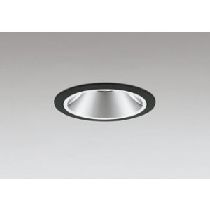画像: オーデリック XD403398R ダウンライト 埋込穴φ100 LED一体型 温白色 M形 高演色LED 電源装置別売 マットブラック