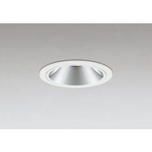 画像: オーデリック XD403399R ダウンライト 埋込穴φ100 LED一体型 電球色 M形 高演色LED 電源装置別売 オフホワイト