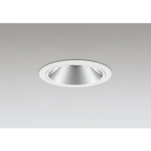 画像1: オーデリック XD403399R ダウンライト 埋込穴φ100 LED一体型 電球色 M形 高演色LED 電源装置別売 オフホワイト (1)