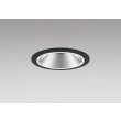 画像1: オーデリック XD403400R ダウンライト 埋込穴φ100 LED一体型 電球色 M形 高演色LED 電源装置別売 マットブラック (1)