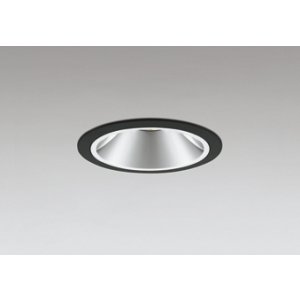 画像: オーデリック XD403400R ダウンライト 埋込穴φ100 LED一体型 電球色 M形 高演色LED 電源装置別売 マットブラック