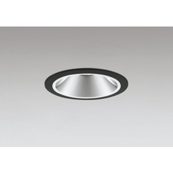 画像1: オーデリック XD403400R ダウンライト 埋込穴φ100 LED一体型 電球色 M形 高演色LED 電源装置別売 マットブラック (1)