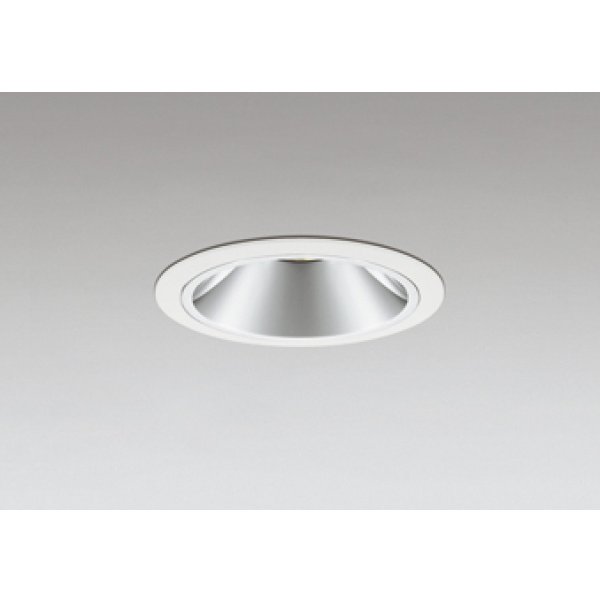 画像1: オーデリック XD403401R ダウンライト 埋込穴φ100 LED一体型 電球色 M形 高演色LED 電源装置別売 オフホワイト (1)