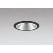 画像1: オーデリック XD403402R ダウンライト 埋込穴φ100 LED一体型 電球色 M形 高演色LED 電源装置別売 マットブラック (1)
