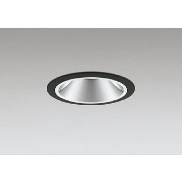 画像1: オーデリック XD403402R ダウンライト 埋込穴φ100 LED一体型 電球色 M形 高演色LED 電源装置別売 マットブラック (1)