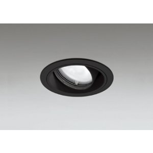 画像: オーデリック XD403403R ダウンライト 埋込穴φ100 LED一体型 白色 M形 高演色LED 電源装置別売 マットブラック