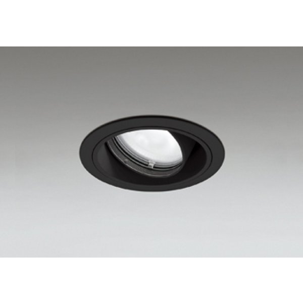 画像1: オーデリック XD403403R ダウンライト 埋込穴φ100 LED一体型 白色 M形 高演色LED 電源装置別売 マットブラック (1)