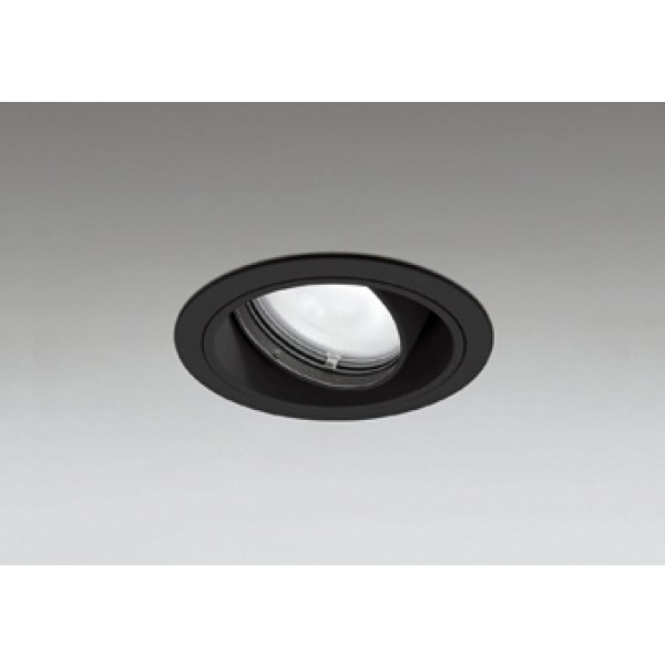 画像1: オーデリック XD403409R ダウンライト 埋込穴φ100 LED一体型 白色 M形 高演色LED 電源装置別売 マットブラック (1)
