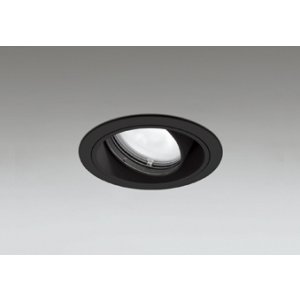 画像: オーデリック XD403410R ダウンライト 埋込穴φ100 LED一体型 温白色 M形 高演色LED 電源装置別売 マットブラック