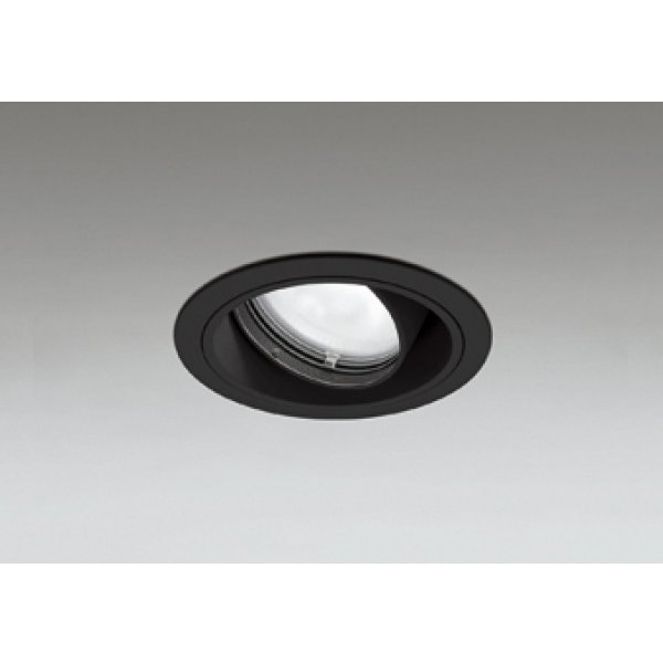 画像1: オーデリック XD403412R ダウンライト 埋込穴φ100 LED一体型 白色 M形 高演色LED 電源装置別売 マットブラック (1)