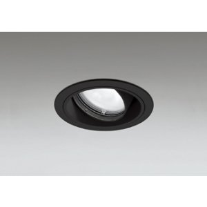 画像: オーデリック XD403413R ダウンライト 埋込穴φ100 LED一体型 温白色 M形 高演色LED 電源装置別売 マットブラック