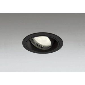 画像: オーデリック XD403414R ダウンライト 埋込穴φ100 LED一体型 電球色 M形 高演色LED 電源装置別売 マットブラック