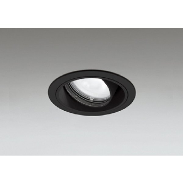 画像1: オーデリック XD403415R ダウンライト 埋込穴φ100 LED一体型 白色 M形 高演色LED 電源装置別売 マットブラック (1)